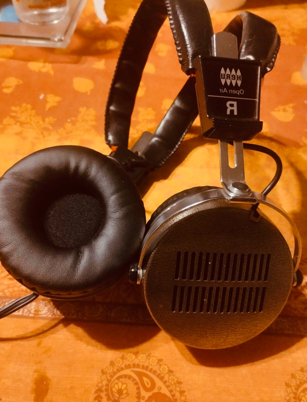 (Bon état) Casque Vintage Open-Air – Semi-ouvert