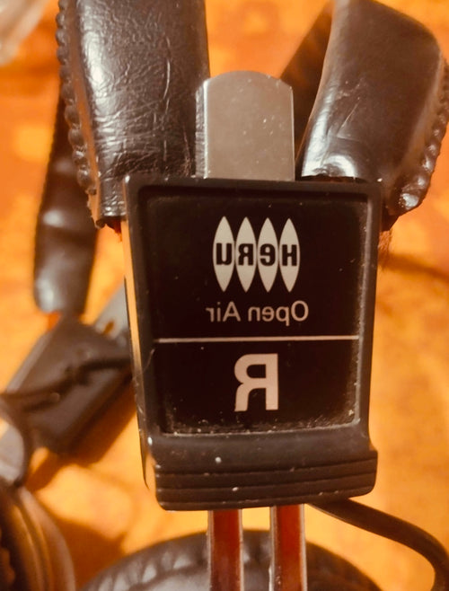 (Bon état) Casque Vintage Open-Air – Semi-ouvert