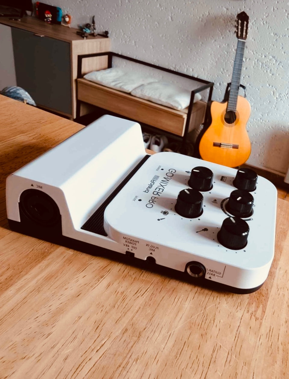 (TBE) GO:MIXER PRO – Interface audio mobile